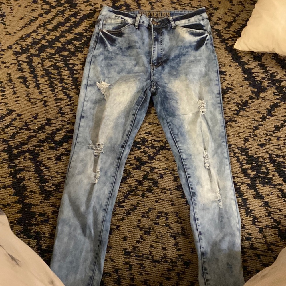 The brand is vip jeans, size 13/14